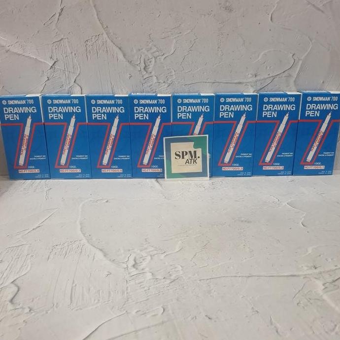 

Terbaru Drawing Pen Snowman Spidol Teknik Gambar Presisi Tipis