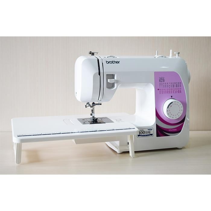 

Mesin Jahit Brother Gs 2500 Le + Extension Table
