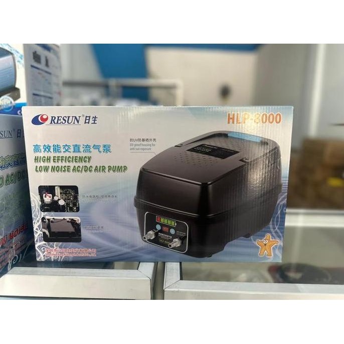 Resun Hlp 8000 Ac Dc Aerator Baterai Co