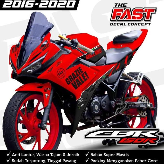 decal stiker full body cbr pacelift custom