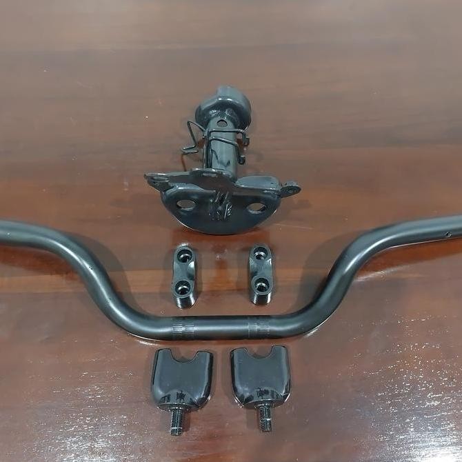 stang stir beat street komplit dudukan plus raiser