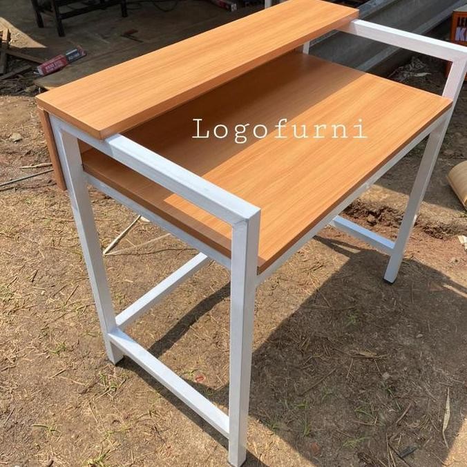 Meja Laptop / Meja Kerja / Meja Belajar Hpl