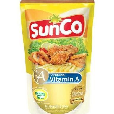 

SunCo Minyak Goreng 2 Liter