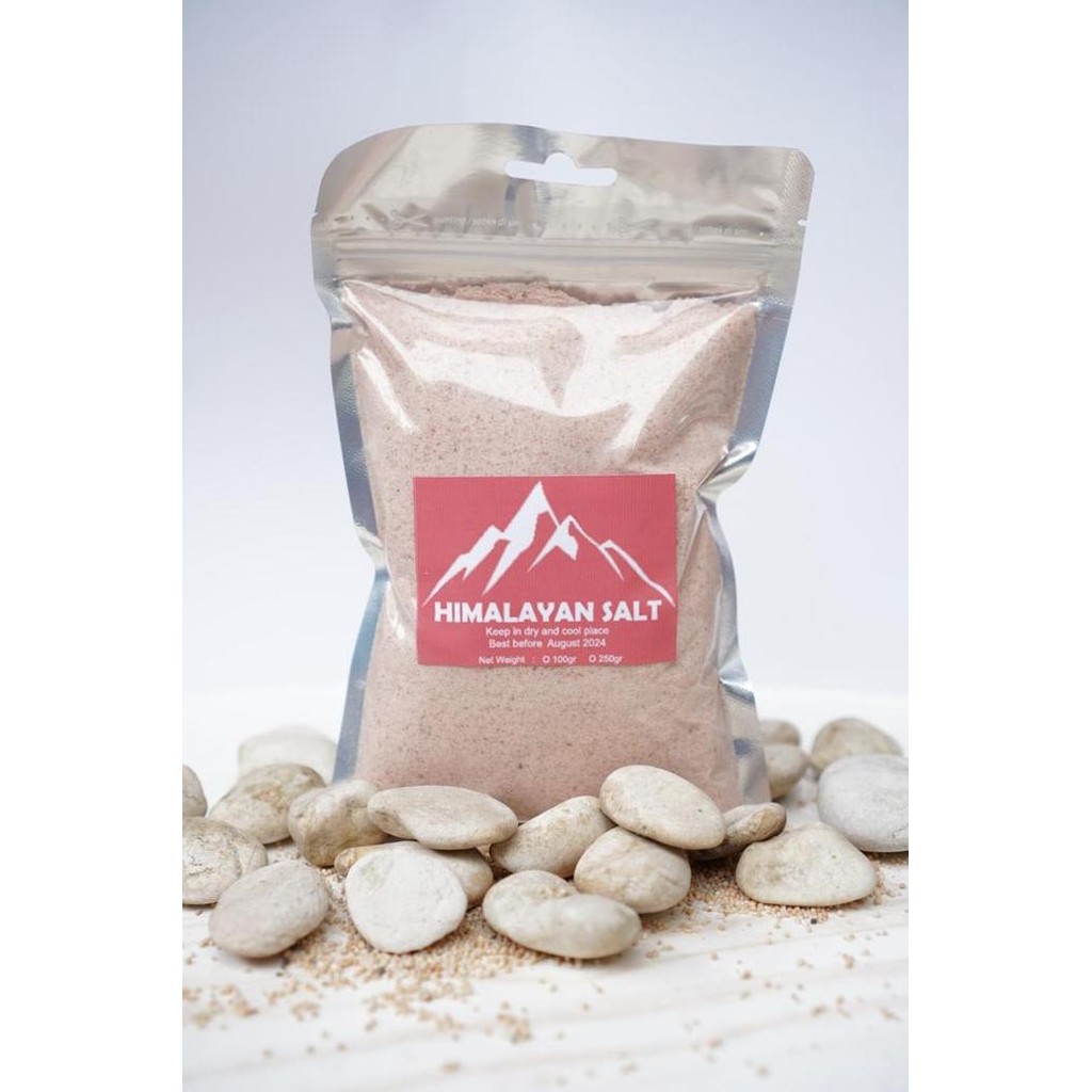 

Garam Himalaya 1kg 500gr 250gr 100g/Pink Himalayan Salt - Fine
