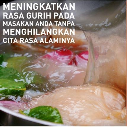 

Knorr Bumbu Rasa Ayam Refill 1Kg - 3 Pouch -Gratisongkir