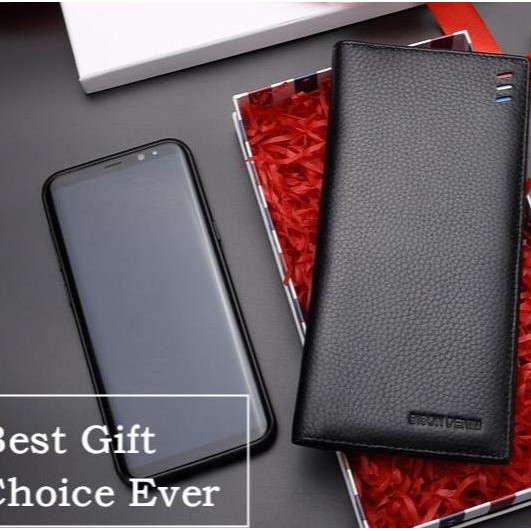 Bison Denimdompet Panjang Pria Bison Denim Bison 43914B