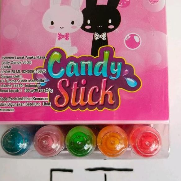 

Permen Jelly Candy Sti Luvmi 30 Pcs Food