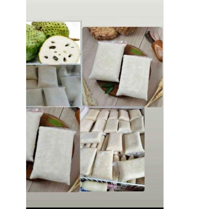 

{}_Bisa_COD[] Sirsak frozen 1kg