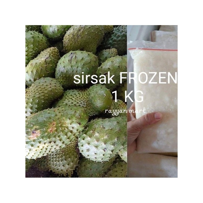 

{}_Bisa_COD[] SIRSAK FROZEN 1 KG