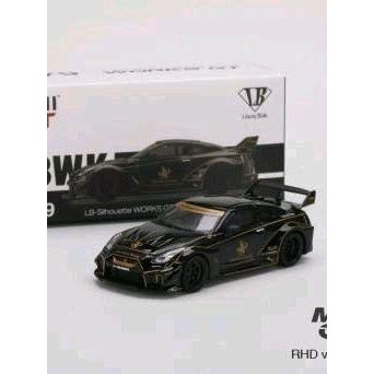 MINI GT 179 - LB-Silhouette WORKS GT NISSAN 35GT-RR Ver.1 JPS