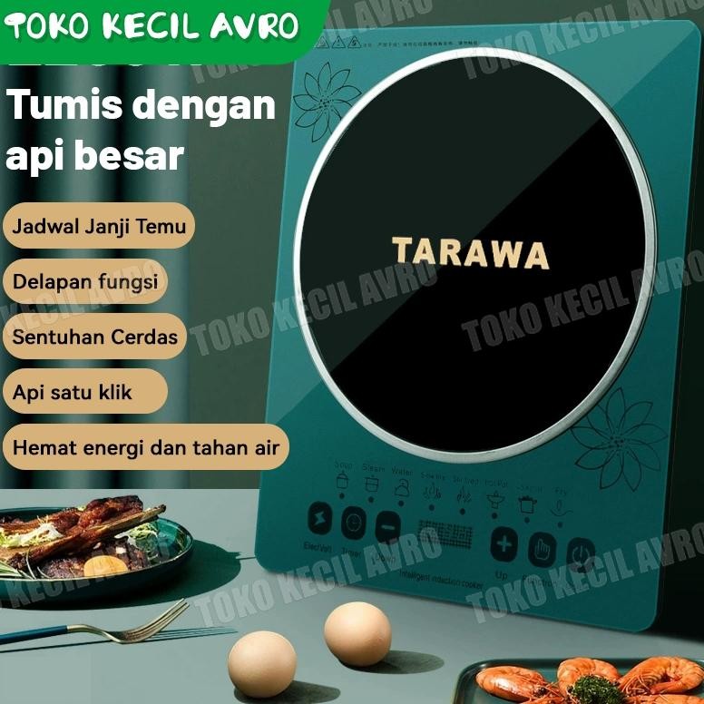 Termurah Induction Cooker/Kompor Listrik 2000Watt Kompor Induksi Induction Cooker Hemat Listrik