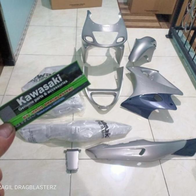 full cover body ninja rr old silver orinal