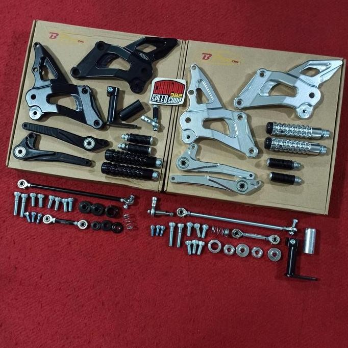 Footstep Step Underbone Racing BPRO 3D Ninja 150 R RR 150 150R 150RR