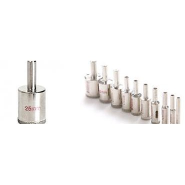 hole saw kaca / mata bor kaca 15 mm