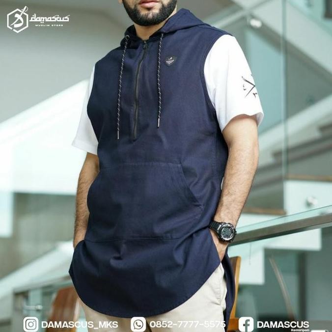 Jual Best/ Samase Rompi Hoodie T015 | Samase T015 | Rompi Sholat | Baju