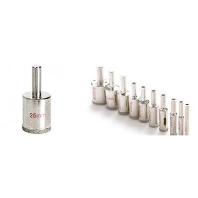 hole saw kaca / mata bor kaca / diamond hole saw 45 mm