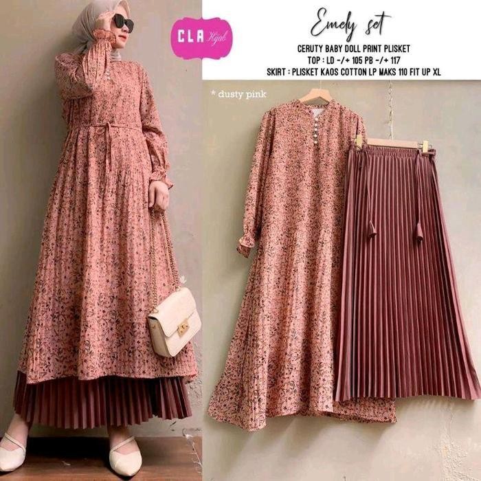 ST ZASKIA SET 59 | ZASKIA SET 49 |  EMELY SET (LABEL SAVNA) | SET ROK PLISKET HYGET PREMIUM BEST SEL