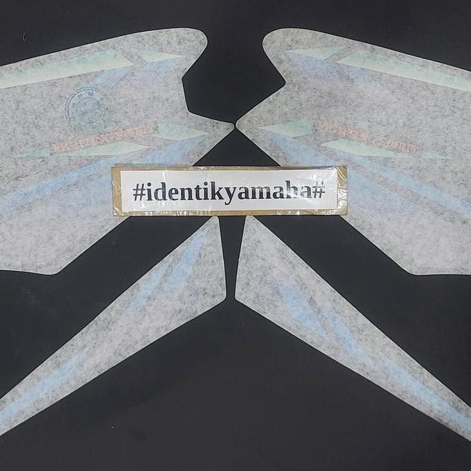 STRIPING RX KING LIST STICKER RX KING 2002 HITAM ORI LOSTPACK