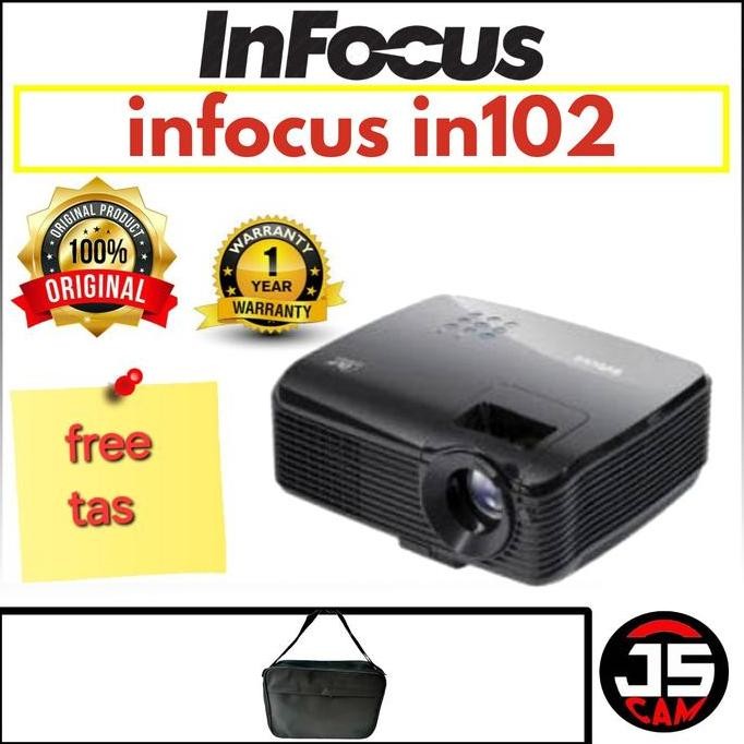 proyektor infocus in102 / infocus in102 SVGA 2700 lumen