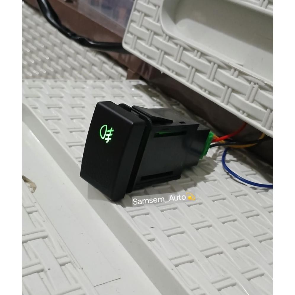 SAKLAR/SWITCH FOGLAMP SUZUKI :Ertiga,Swift,baleno dll