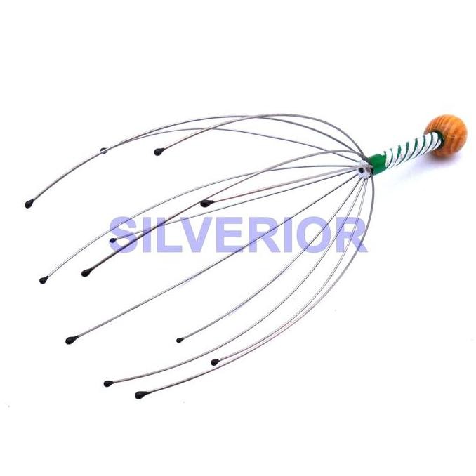 Original Kawat Alat Pijat Pemijat Kepala Elektrik Terapi Kepala Shopee