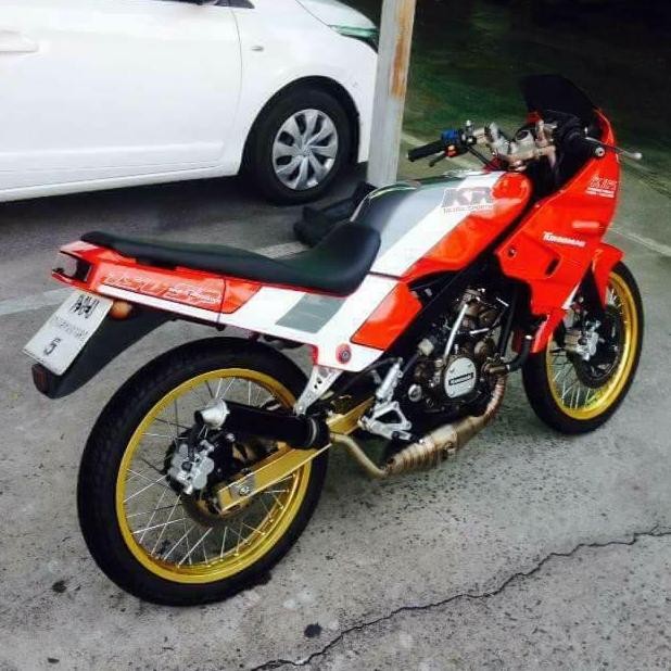 Striping Ninja SSR Turbomag Ori Thailand