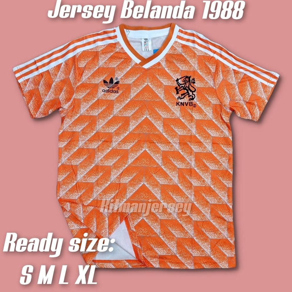 Promo Jersey Belanda 1988