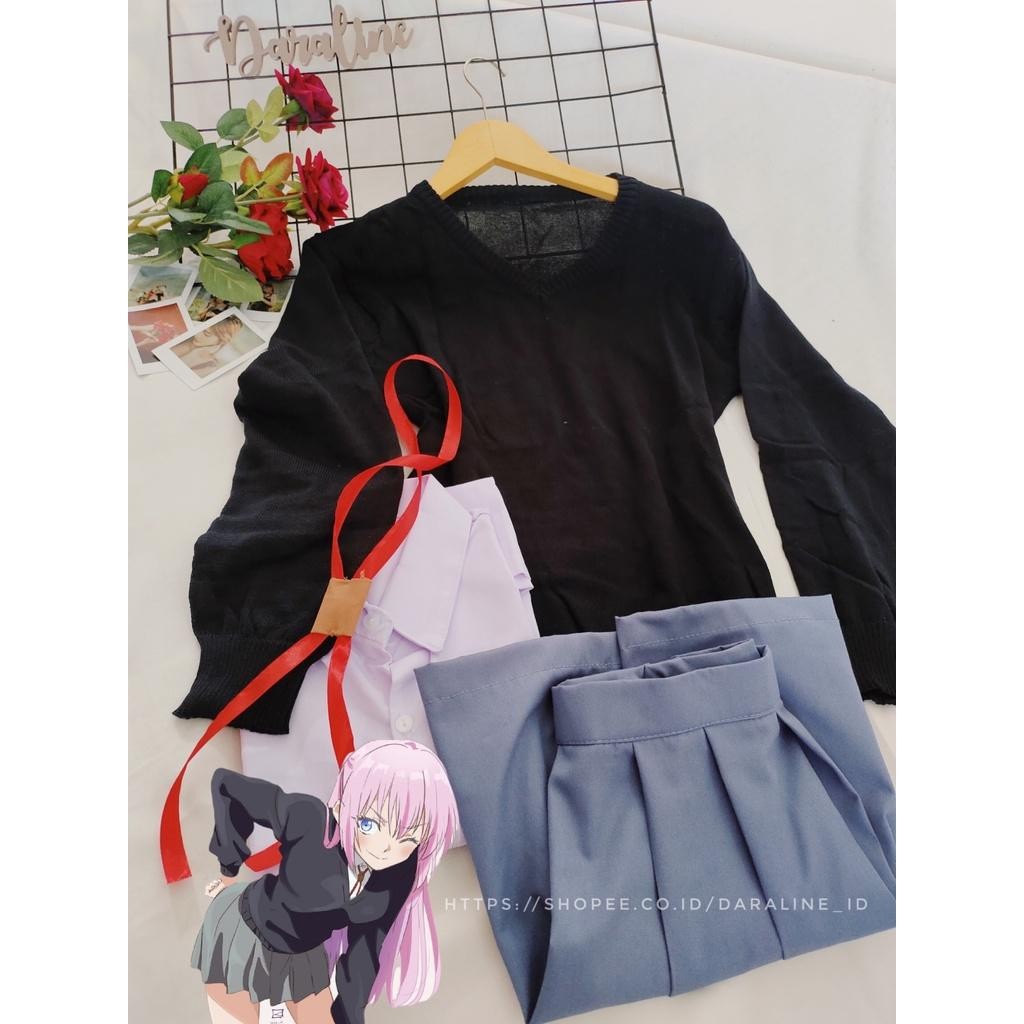 Ac Kostum Cosplay Micchon Shikimori Kawaii Dake Ja Nai Shikimori-San