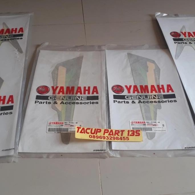 STRIPING RX KING 2005 HIJAU ORINAL