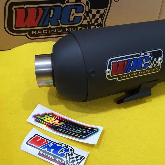 KNALPOT STD RACING WRC RACING MUFFLER ALL MATIC