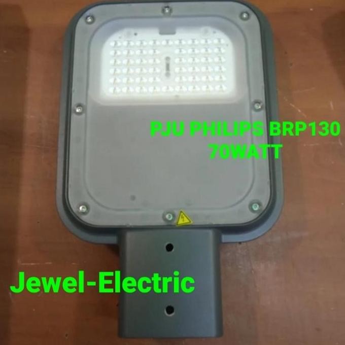 Lm Lampu Jalan Led 70W/70Watt Pju Led Street Light Philips Brp130 70Watt