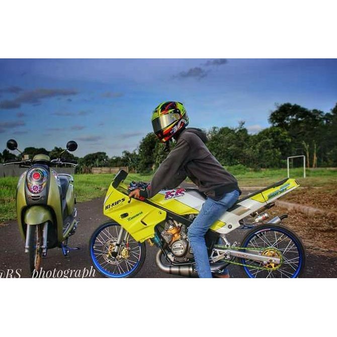 Striping Ninja SSR Turbomag Thailand