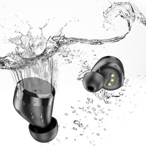 JB TOZO T12 Wireless Earbuds Bluetooth Headphones Wireless Charging IPX8 None