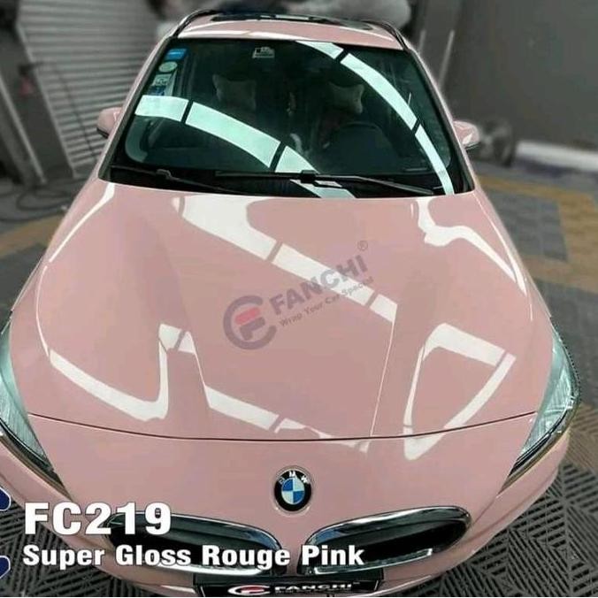 

ROLL Sticker Fanchi FC219 Super Gloss Rouge Pink 50cm 8,5m ROLL