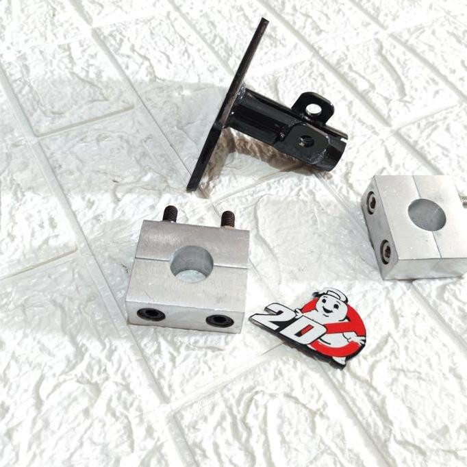 tatakan dudukan stang road race bebek yamaha jupiter z mx vega f1zr