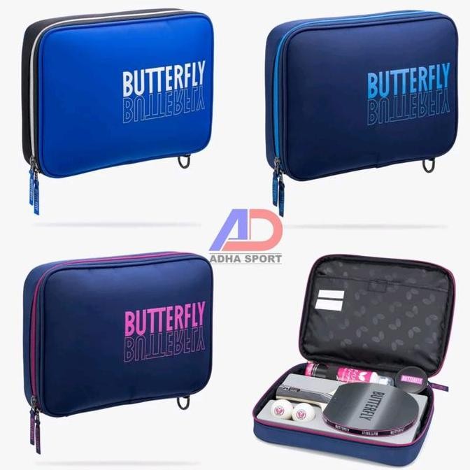NEW Butterfly ML Case Cover Tas Bet Pingpong Tenis Meja Original