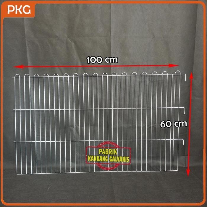 PZM Pagar Hewan Peliharaan Seperti Kelinci, Kucing, Anjing, Kura-Kura, dsb
