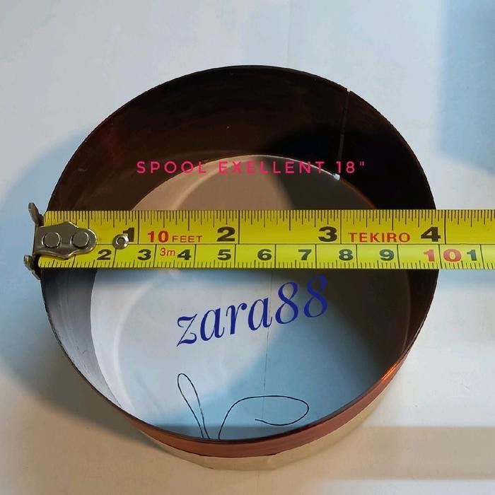 Spool Spul Speaker Exellent 18Inch 18880/28890 Original Dan Terpercaya
