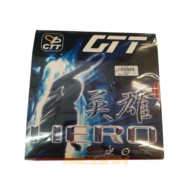 TERBARU - CTT National Hero - Table Tennis Rubber