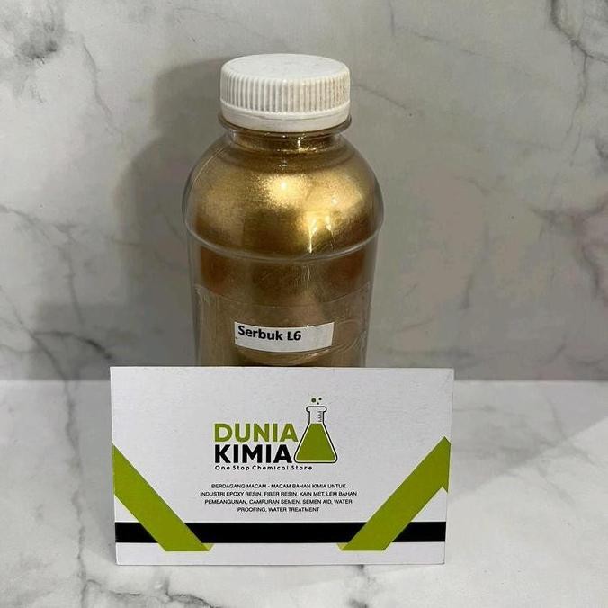 

NEW Serbuk Glitter Emas Silver L L6 0GR/Powder Gold/Pewarna Emas/Wedding