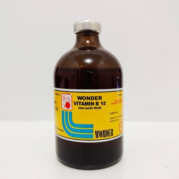 PZM Vitamin B12 Wonder - 100 ml (vitamin hewan)