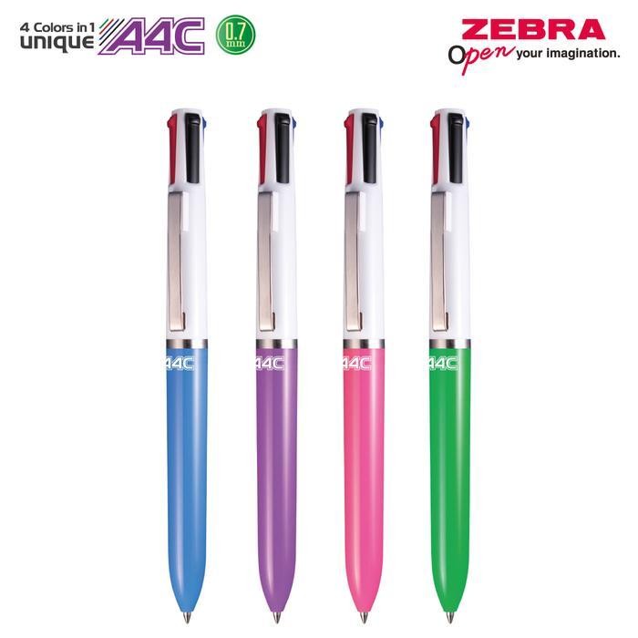 

WSS ZEBRA A-4C 0.7 - Multifunction Pen