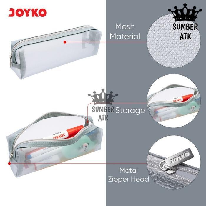 

WSS Kotak Tempat Pensil Pencil Case Joyko PC-5019 PC-5020