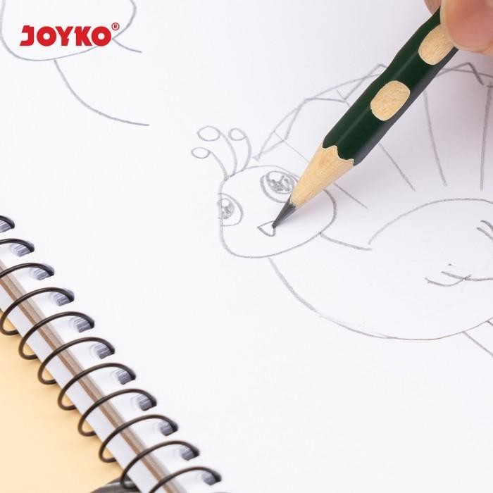 

WSS Pencil Pensil Joyko P-8134 Super Grid 2B 1 Box 12 Pcs