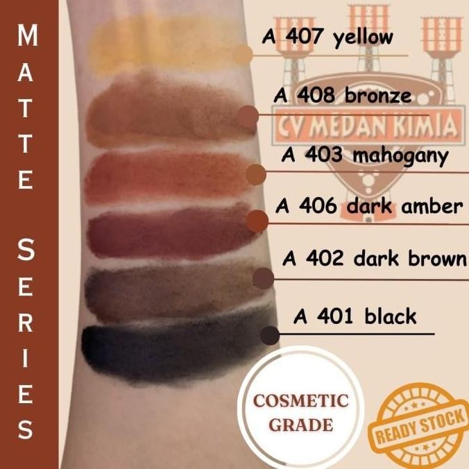 

BEBAS ONGKIR - Mica Powder Matte 00gr Mica Pewarna Bubuk Matte Series Mica Powder Matte 00gr