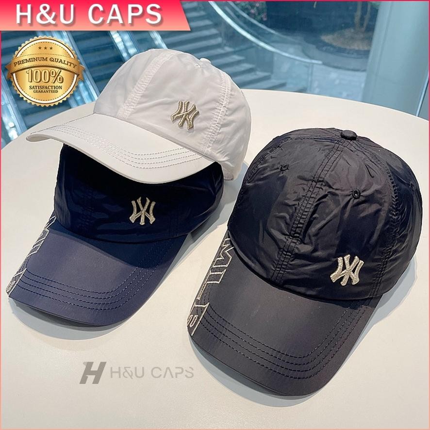 (Terbaru) Topi baseball original MLB MY bahan parasut Topi dengan Bahan Cepat Kering Nyaman dan Berg