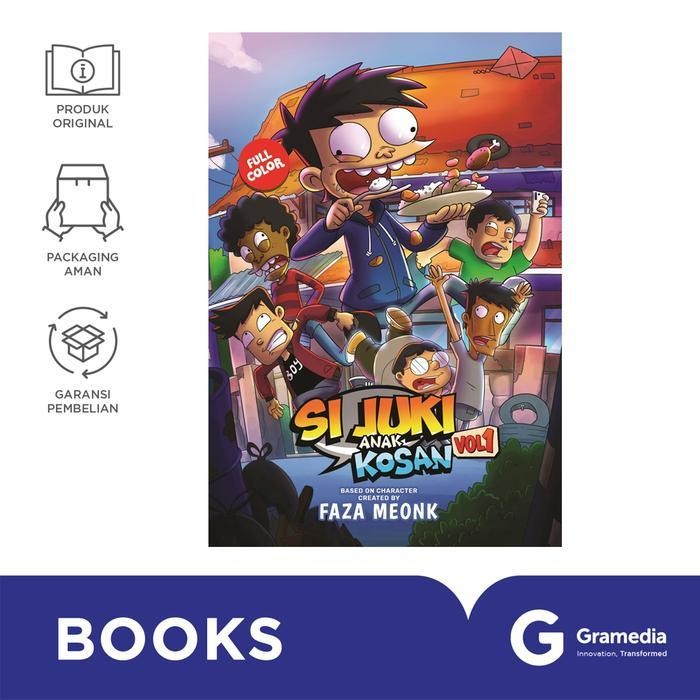 TERLARIS Si Juki Anak Kosan #1