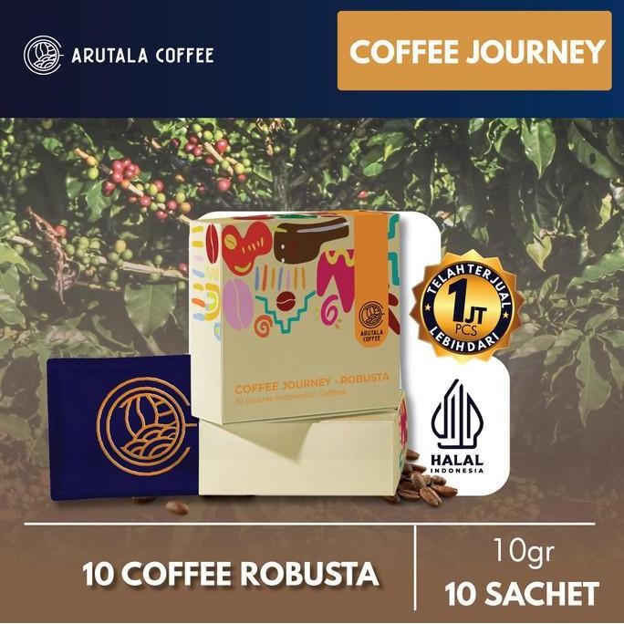 

Arutala Coffee Journey (10 Diverse Indonesian Coffees) - Robusta