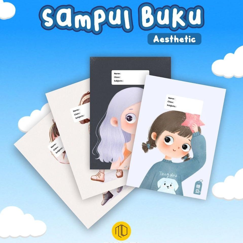 

Sampul Buku Aesthetic Isi 10 Pcs Sampul Buku Motif Anak Perempuan Sampul Buku Book Cover A5B5 Sampul Buku Kotak Sampul Buku Aesthetic Book Cover Kertas Kado Wrapping R Kertas Sampul Sampul Buku Custom Desain 2