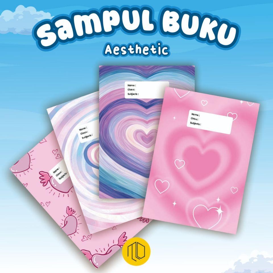 

Sampul Buku Aesthetic Isi 10 Pcs Sampul Buku Motif Love Estetik Sampul Buku Estetik Sampul Buku Sampul Buku Aesthetic Custom Sampul Buku Tulis Sidu Campuss Bboss Sampul Buku Lucu Sampul Buku Book Cover A5B5 Book Cover